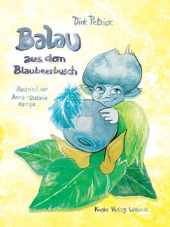 Buch-Cover Balau aus dem Blaubeerbusch