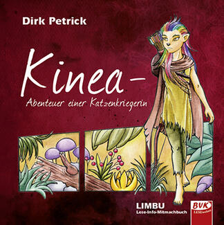 Buch-Cover Kinea – Abenteuer einer Katzenkriegerin